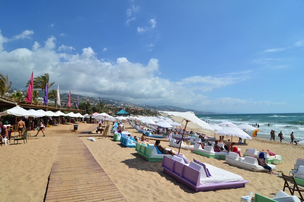 Sunday At Edde Sands